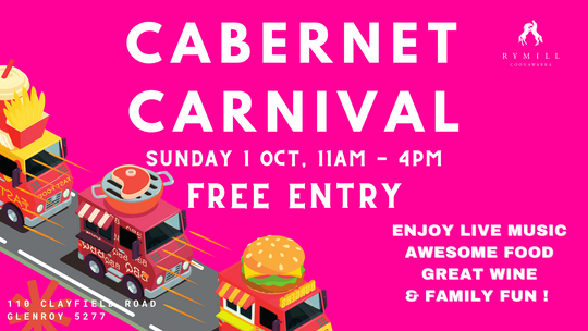 Cabernet Carnival @ Rymill Coonawarra 2023