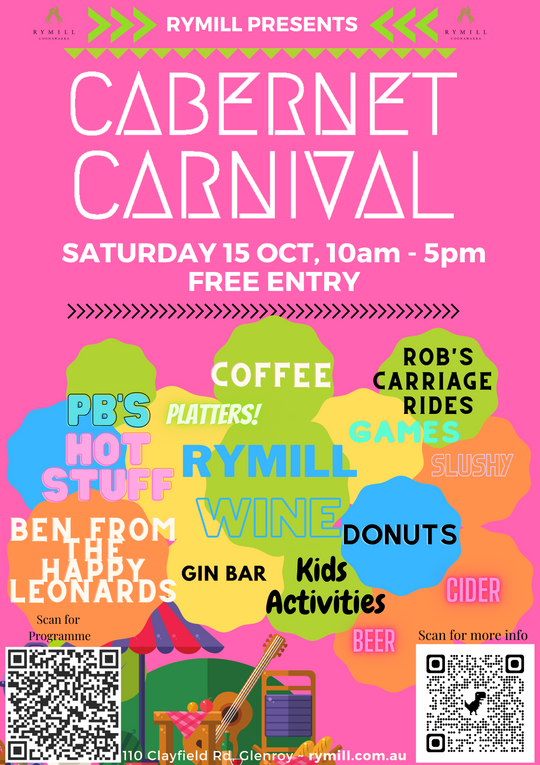 Cabernet Carnival @ Rymill Coonawarra