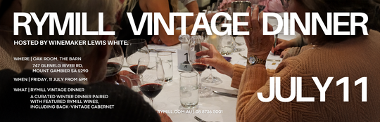 Rymill Vintage Dinner | Cellar Dwellers Celebration