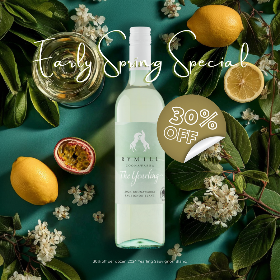 Early Spring Special Dozen – 2024 Yearling Sauvignon Blanc